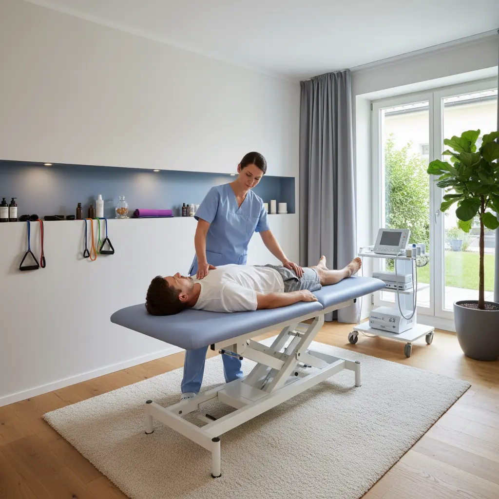 Physiotherapiesitzung